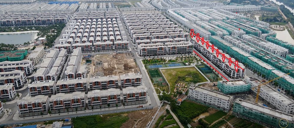 Bán liền kề Ánh Dương 16 Vinhomes Ocean Park 3 The Crown Hưng Yên giá rẻ