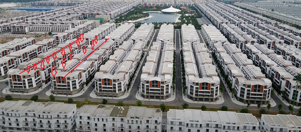 Bán liền kề Ánh Dương 7 Vinhomes Ocean Park 3 The Crown Hưng Yên giá rẻ