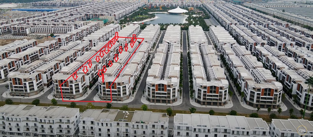 Bán liền kề Ánh Dương 8 Vinhomes Ocean Park 3 The Crown Hưng Yên giá rẻ
