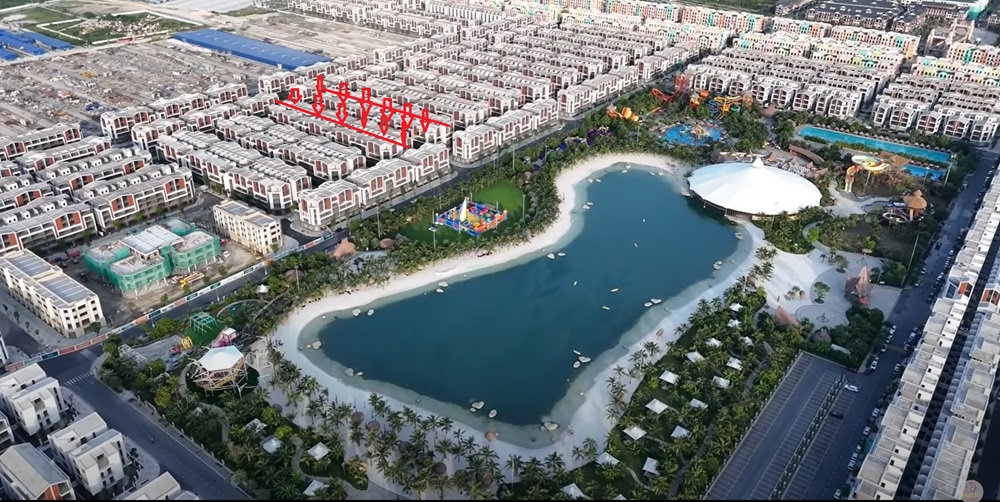 Bán liền kề Phố Biển 10 Vinhomes Ocean Park 3 The Crown Hưng Yên