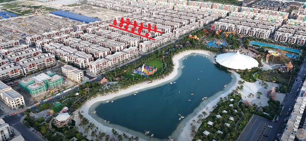 Bán liền kề phố biển 11 Vinhomes Ocean Park 3 Giá rẻ