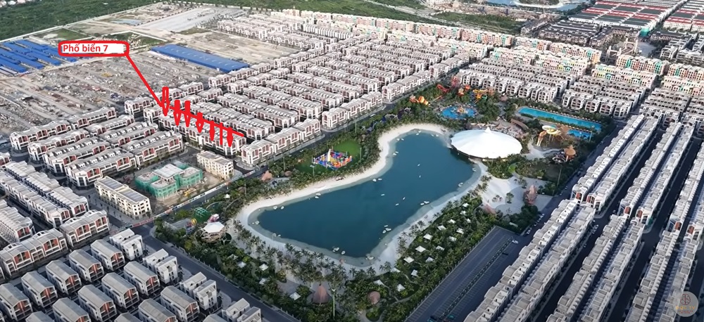 Bán liền kề Phố Biển 7 Vinhomes Ocp3 The Crown Hưng Yên Giá Cắt LỖ