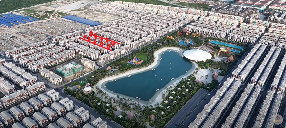 Bán liền kề phố biển 9 Vinhomes Ocean Park 3 The Crown Hưng Yên