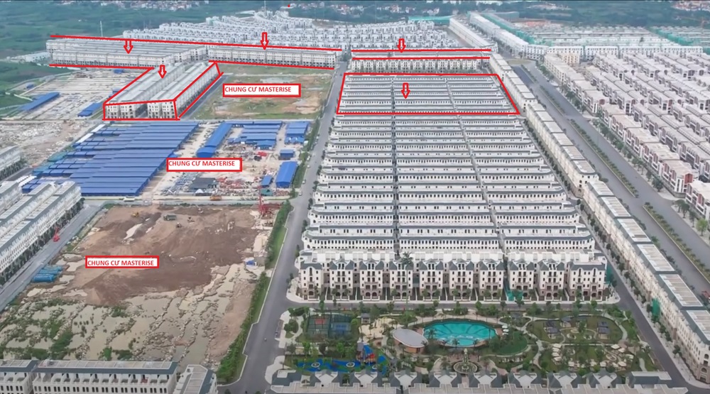 Bán liền kề Vịnh Tây Vinhomes Ocean Park 3 The Crown Hưng Yên giá bán từ 6 tỷ/căn