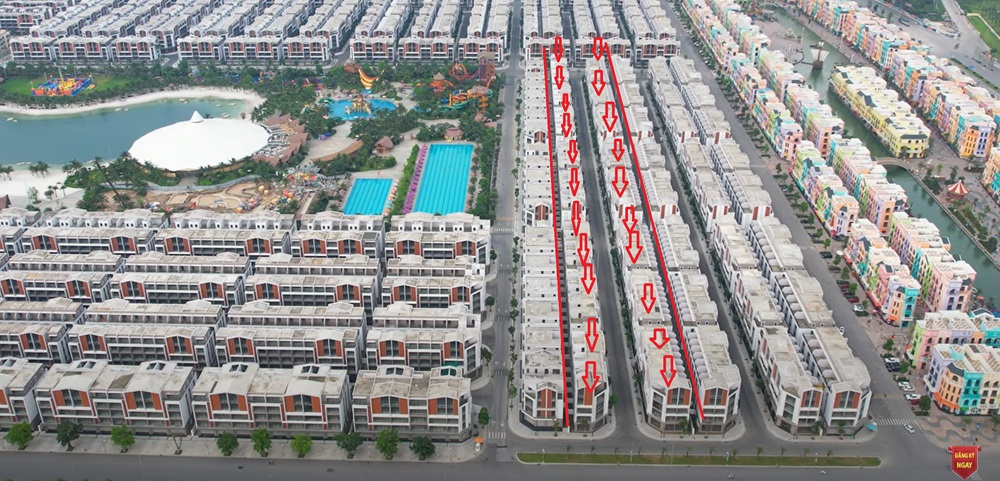 Bán liền kề Vịnh Thiên Đường 6 Vimhomes Ocean Park Hưng Yên giá rẻ