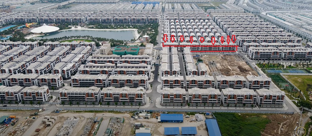 Bán shophouse Ánh Dương 5 Vinhomes Ocean Park 3 The Crown Hưng Yên