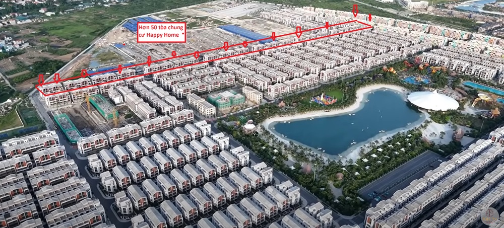 Bán shophouse Phố Biển 1 Vinhomes Ocean Park 3 đối diện chung cư