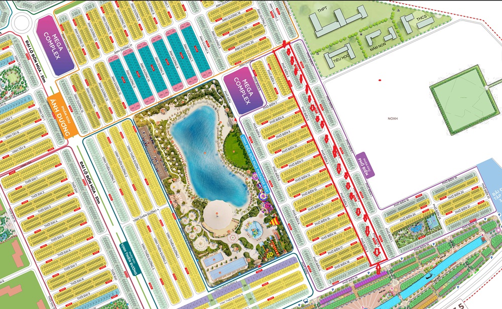 Shophouse Phố Biển 3 Vinhomes Ocean Park 3 The Crown Hưng Yên