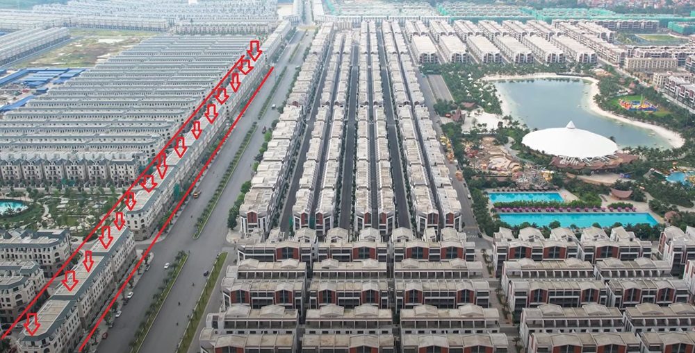 Bán shophouse Thời Đại mặt Đại lộ Bốn Mùa 51m Vinhomes Ocean Park 3 The Crown Hưng Yên