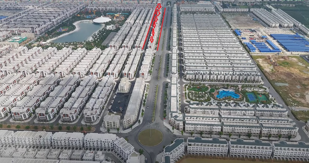 Bán shophouse Vịnh Thiên Đường Vinhomes Ocean Park 3 The Crown Hưng Yên giá rẻ