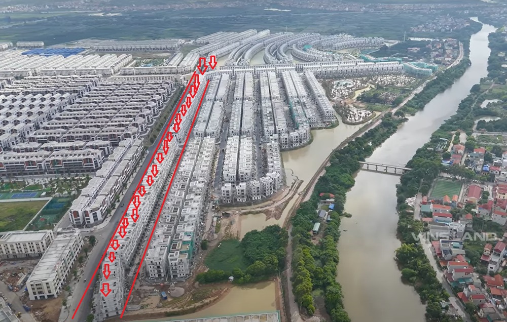 Bán shophouse Vịnh Xanh Đại Lộ Hừng Đông Vinhomes Ocean Park 3 The Crown Hưng Yên