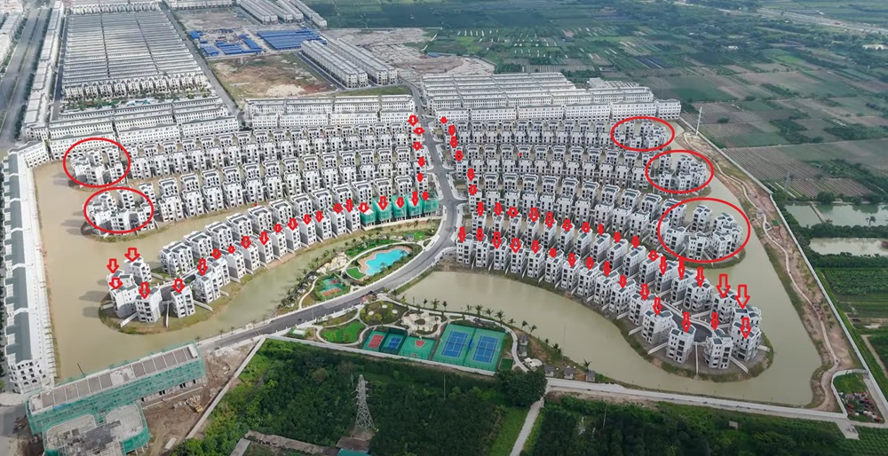 Bán biệt thự đơn lập Đảo Ngọc Vinhomes Ocean Park 3 The Crown Hưng Yên Giá