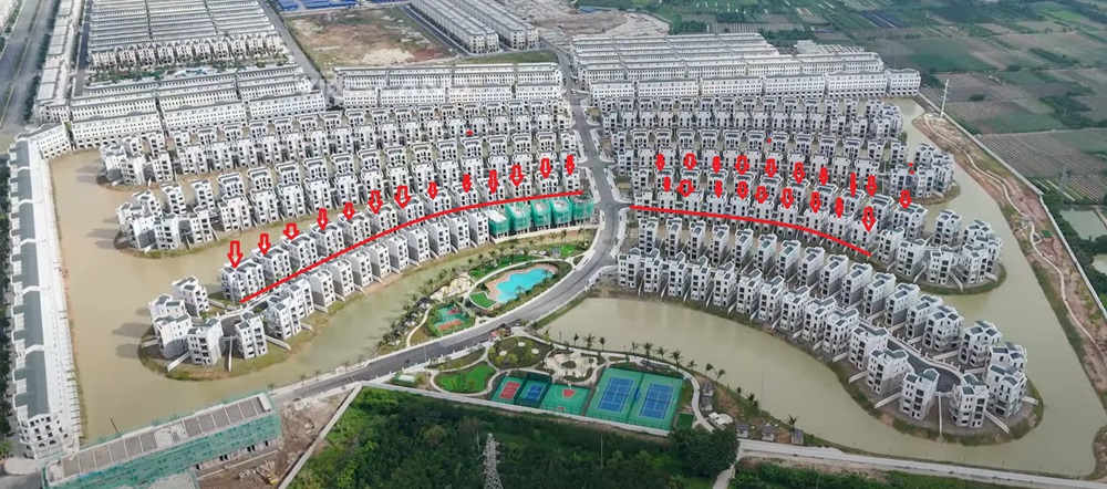 Bán biệt thự song lập Đảo Ngọc 2 Vinhomes Ocean Park 3 The Crown Hưng Yên