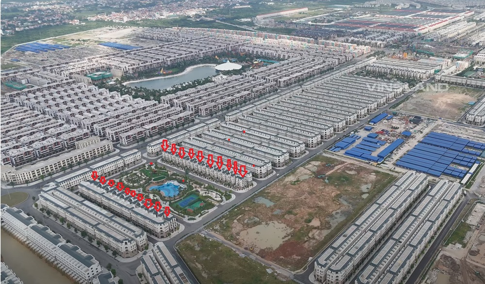 Bán biệt thự Vịnh Tây Vinhomes Ocean Park 3 The Crown Hưng Yên giá cắt lỗ