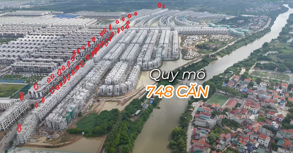 Bán Shophouse Đại Lộ Hừng Đông Vinhomes Ocean Park 3 The Crown Hưng Yên