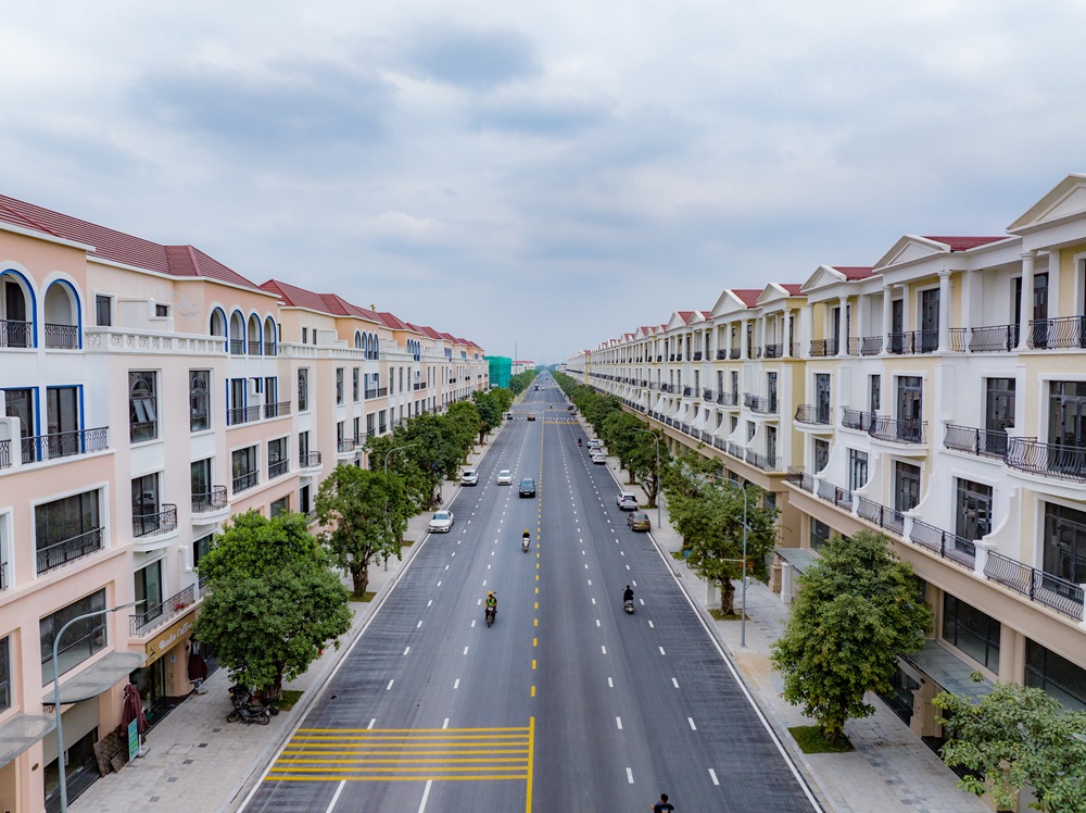 Shophouse Hải Âu Vinhomes Ocean Park 2 The Empire Hưng Yên