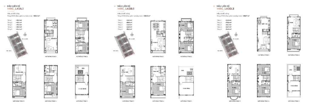 Layout liền kề Hải Âu Vinhomes Ocean Park 2 The Empire Hưng Yên