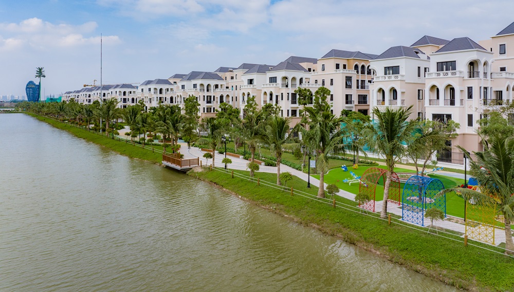Biệt thự đơn lập Hải Âu Vinhomes Ocean Park 2 The Empire