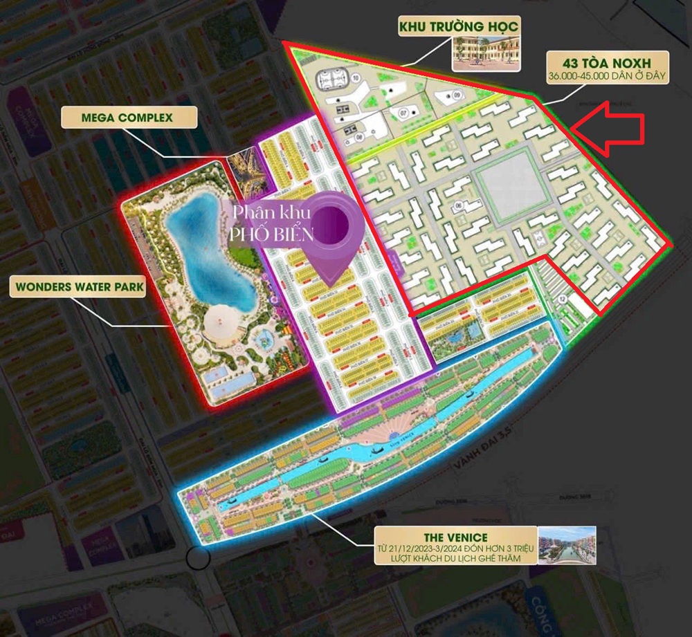 43 tòa căn hộ nhà ở xã hội Happy Home Nằm trong quần thể dự án Vinhomes Ocean Park 3 The Crown Hưng Yên của Vingroup - Vinhomes hứa hẹn sẽ là điểm sáng về bất động sản nơi trung tâm phía đông Hà Nội Ocean City