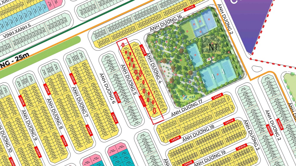 Bán liền kề Ánh Dương 5 Vinhomes Ocean Park giá rẻ