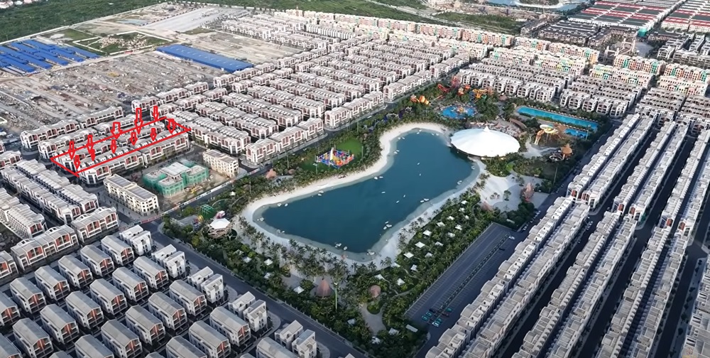 Liền kề Phố Biển 4 Vinhomes Ocean Park 3 The Crown Hưng Yên