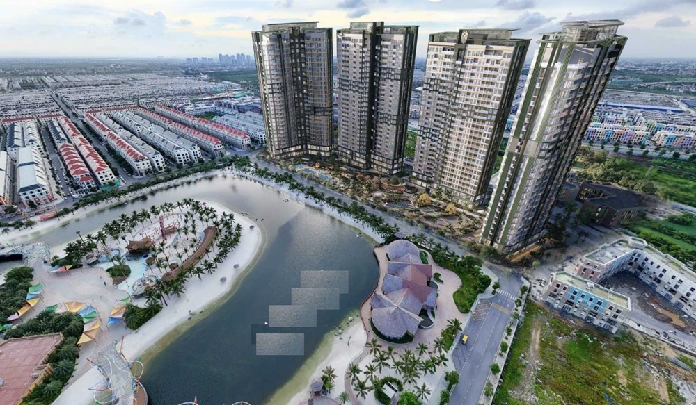 MỞ BÁN LUMIERE SPRING BAY VINHOMES OCEAN PARK 2 THE EMPIRE