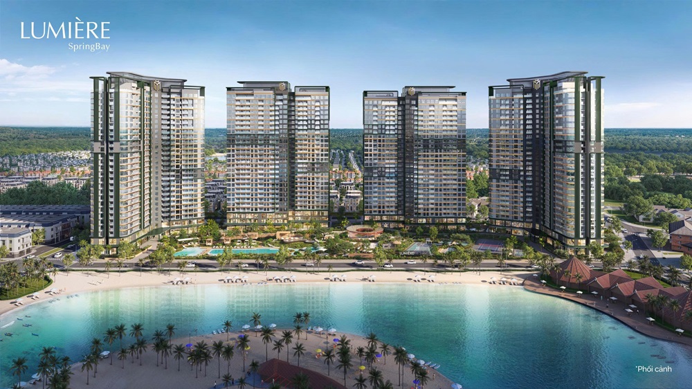 Lumière SpringBay Vinhomes Ocean Park 2 mở bán đợt đầu chiết khấu 20%