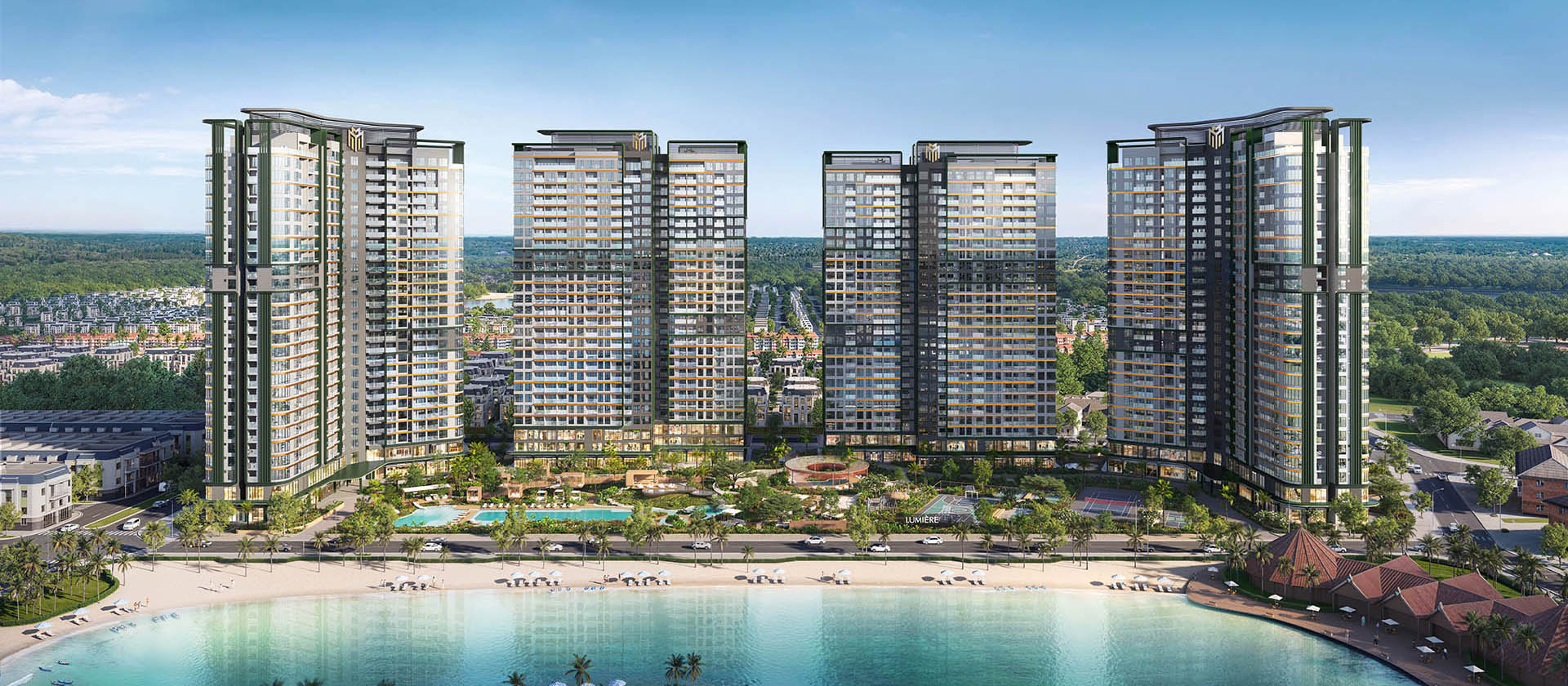 Chung cư Lumi OceanPark – Dự án Lumiere Spring Bay căn hộ cao cấp đáng sống nhất 2025