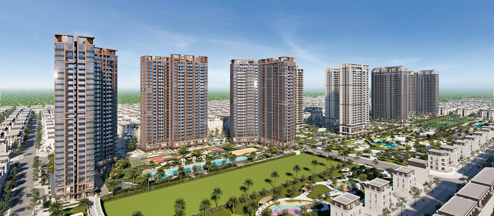 Review chung cư Lumi OceanPark – Dự án Lumiere Spring Bay: thiết kế cực mê, tiện ích miễn chê