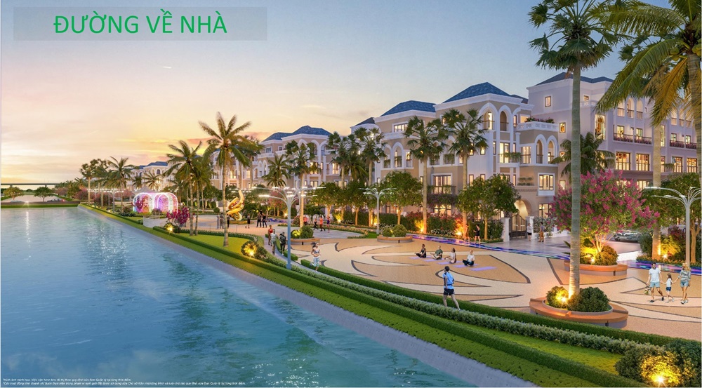 Biệt thự đơn lập Đảo Dừa Ocp2 The Empire Hưng Yên