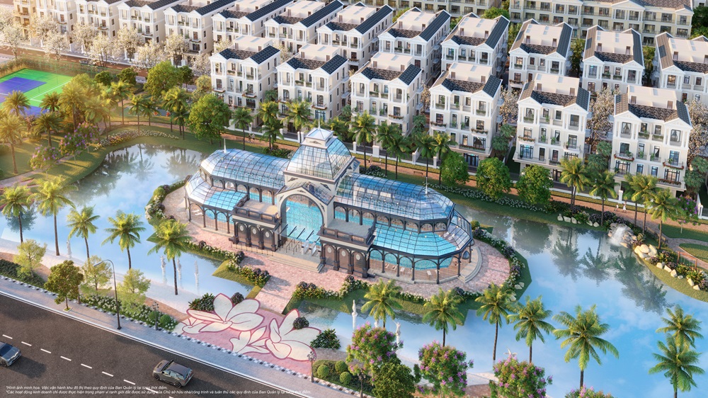 Biệt thự song lập Đảo Dừa bán cắt lỗ tại Vinhomes Ocean Park 2 The Empire