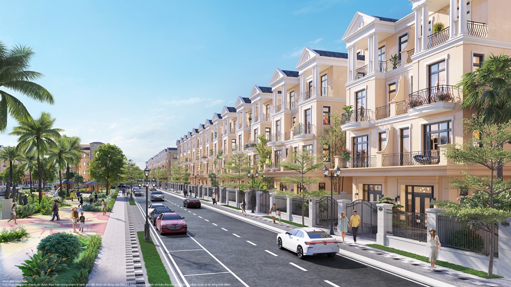 Biệt thự Tứ Lập Đảo Dừa
