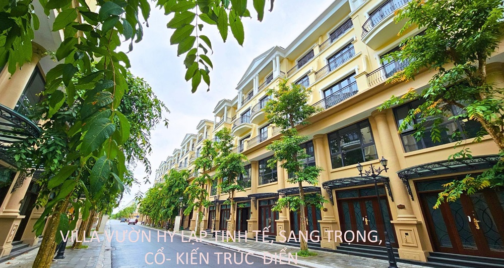 Liền kề Đảo Dừa Vinhomes Ocean Park 2 The Empire