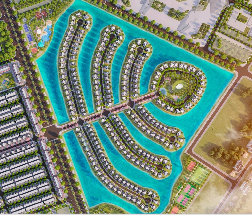 Biệt thự Ngọc Trai Vinhomes Ocean Park 2 The Empire Hưng Yên