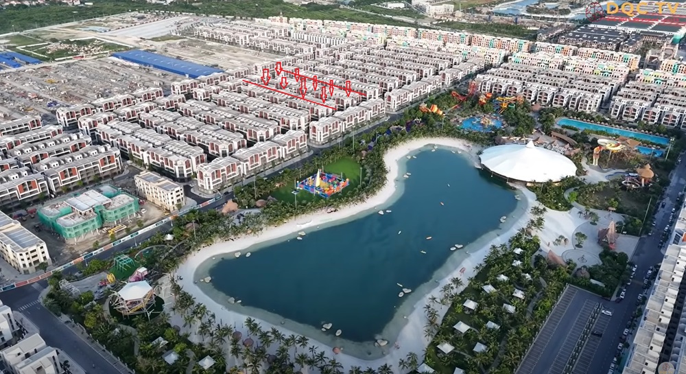 Bán liền kề Phố Biển 13 Vinhomes Ocean Park 3 The Crown Hưng Yên