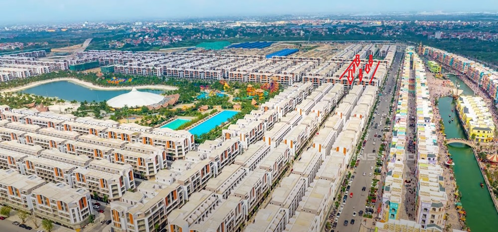 Bán liền kề Phố Biển 18 Vinhomes Ocean Park 3 The Crown Hưng Yên
