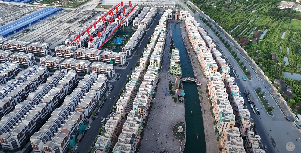 Bán liền kề Phố Biển 20 Vinhomes Ocean Park 3 The Crown Hưng Yên