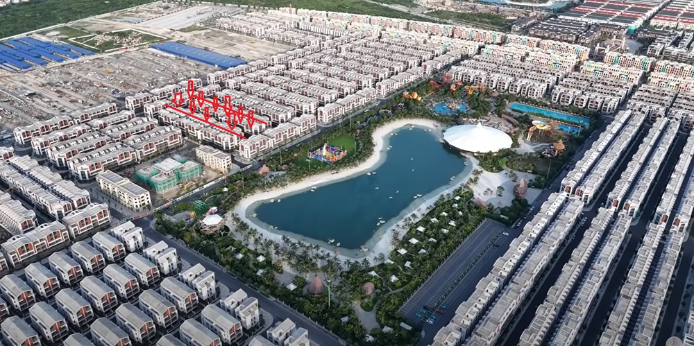 Bán liền kề Phố Biển 8 Vinhomes Ocean Park 3 The Crown Hưng Yên