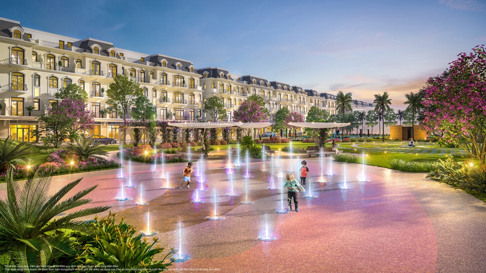 Biệt thự tứ lập Sao Biển Vinhomes Ocean Park 2 The Empire