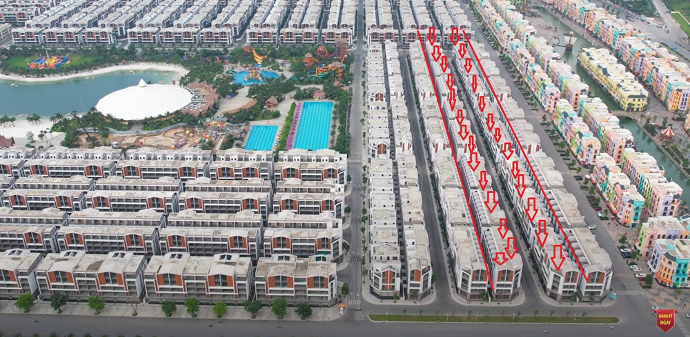Bán liền kề Vịnh Thiên Đường 7 Vinhomes Ocean Park The Crown Hưng Yên giá rẻ