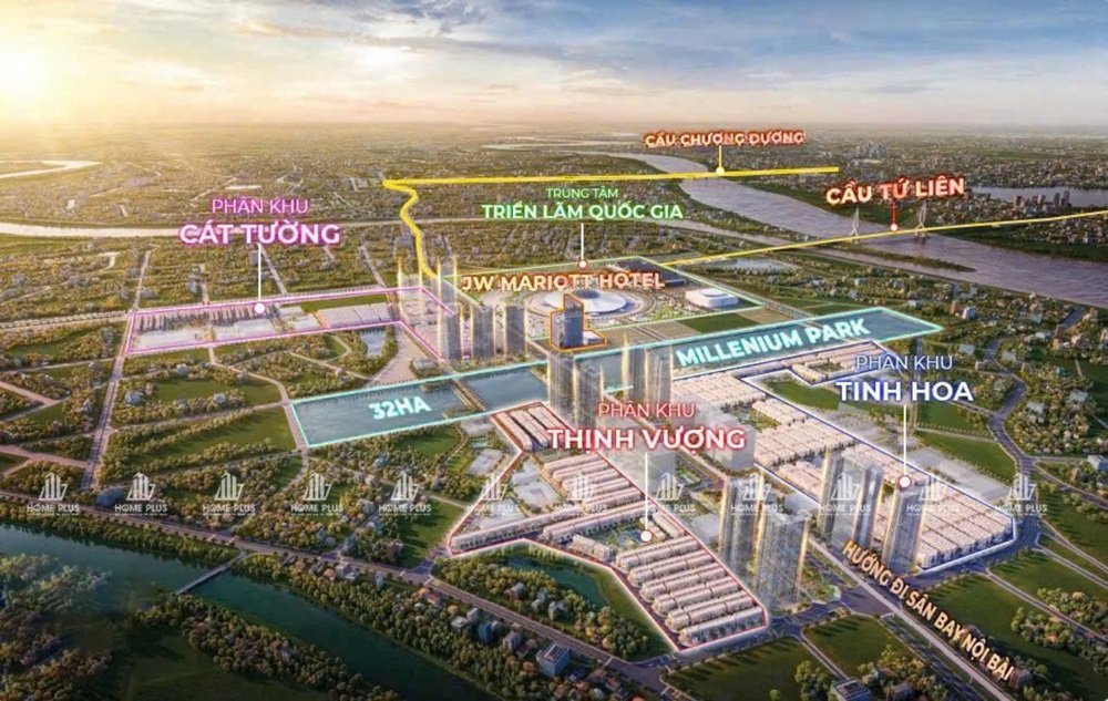 Vinhomes Global Gate Cổ Loa Đông Anh mở bán giá gốc Chủ đầu tư Vinhomes