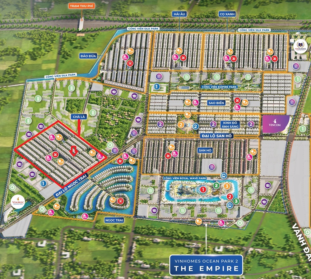 Tổng quan Vinhomes Ocean Park 2 The Empire Hưng Yên mở bán