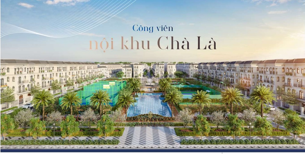 Phân khu Chà Là Vinhomes Ocean Park 2 The Empire Hưng Yên