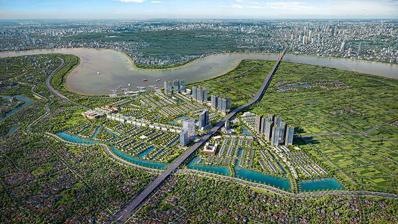 Mở bán Aluvia City Xuân Cầu – khu đô thị xanh, tiện nghi trọn vẹn tại cửa ngõ phía Đông Hà Nội