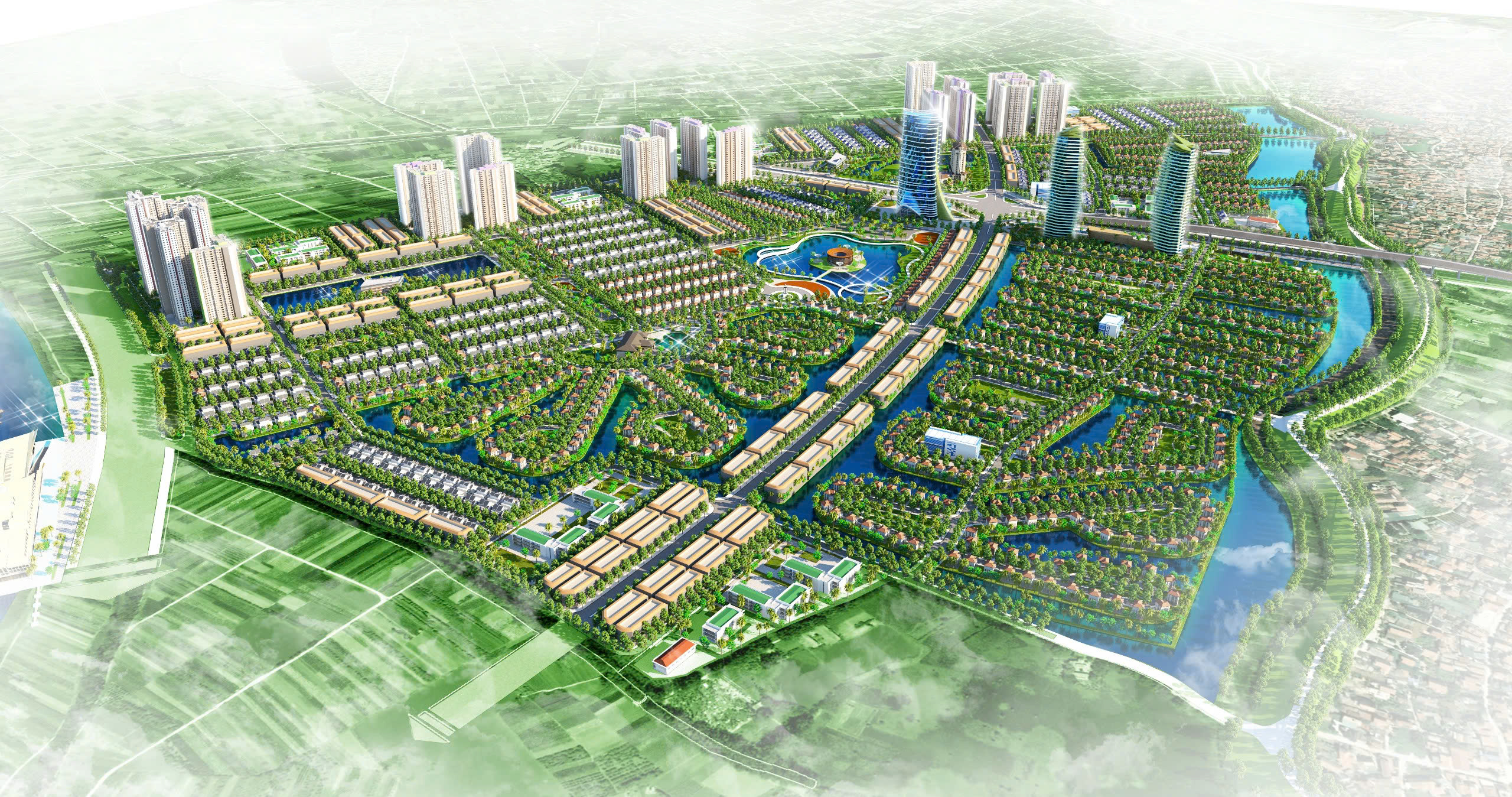 Thiết kế Aluvia City Xuân Cầu – 5 điểm nhấn giúp thu hút nhà đầu tư