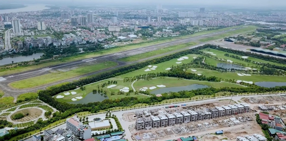 Tiến độ bàn giao Long Biên Golf Villas – Cập nhật mới nhất 2026