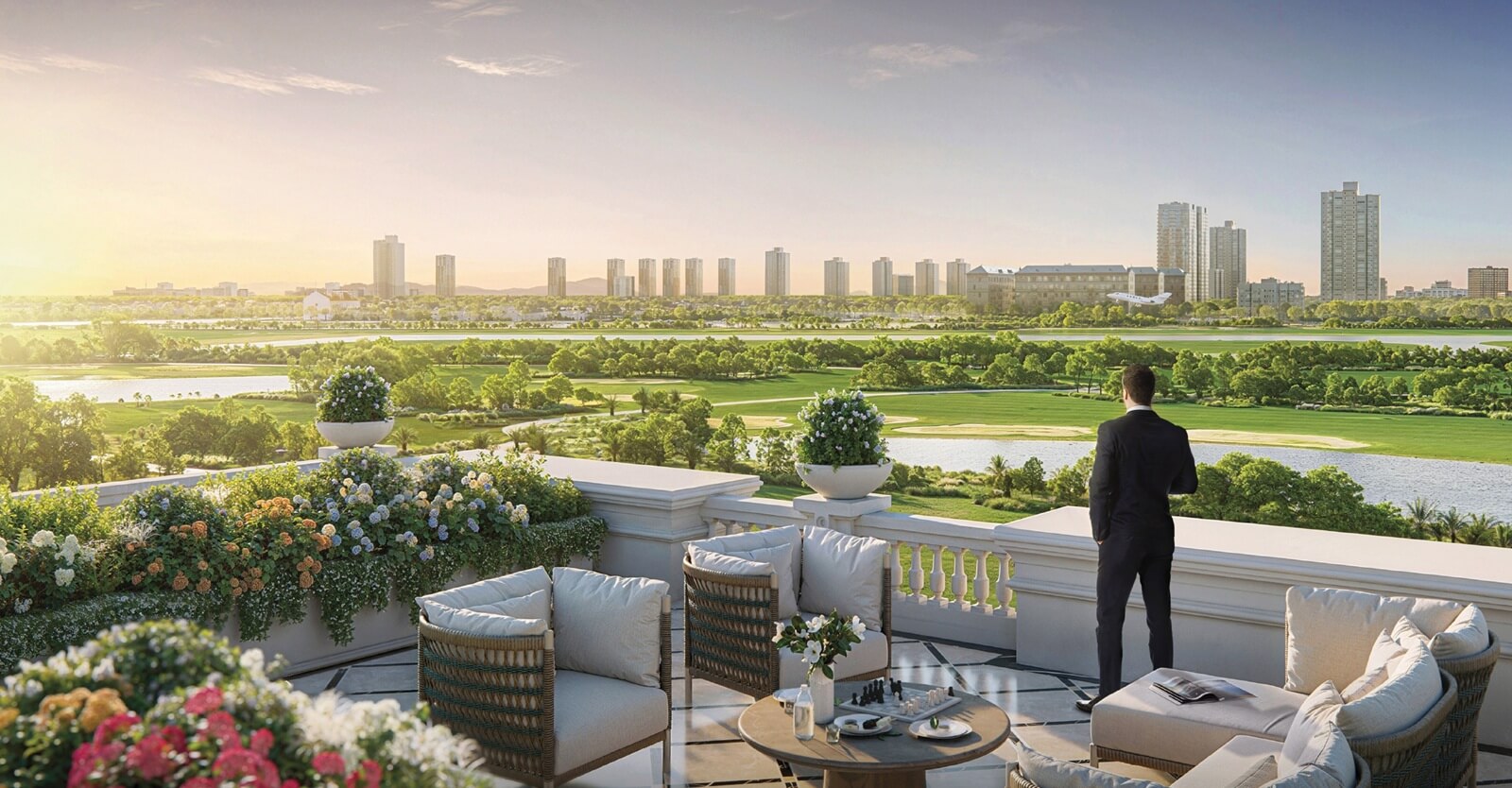 Bán biệt thự dãy NO2-1 – Long Biên Golf Villas giá rẻ nhất từ CĐT