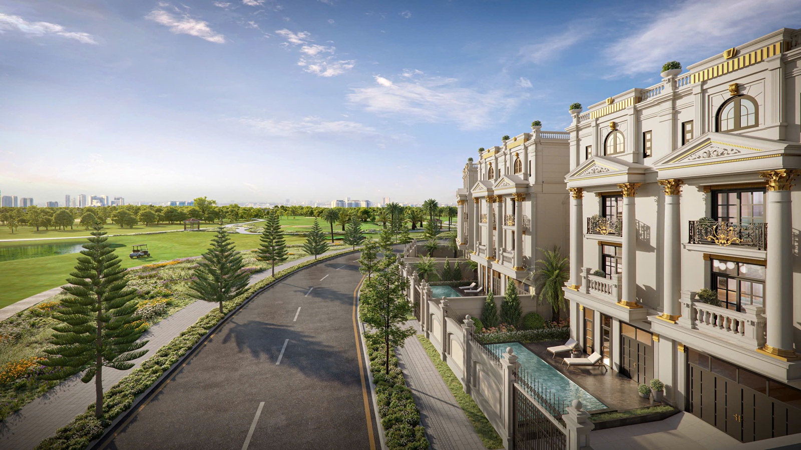 Bán biệt thự vườn Long Biên Golf Villas chiết khấu lớn, duy nhất 112 căn Bán biệt thự vườn Long Biên Golf Villas chiết khấu lớn, duy nhất 112 căn