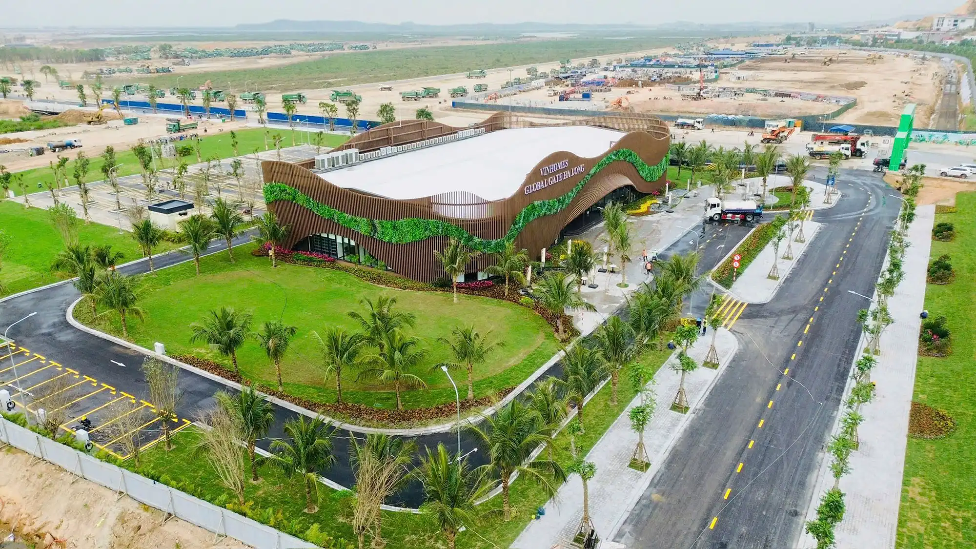 Tiến độ thi công dự án Vinhomes Hạ Long Xanh mới nhất quý 2/2026