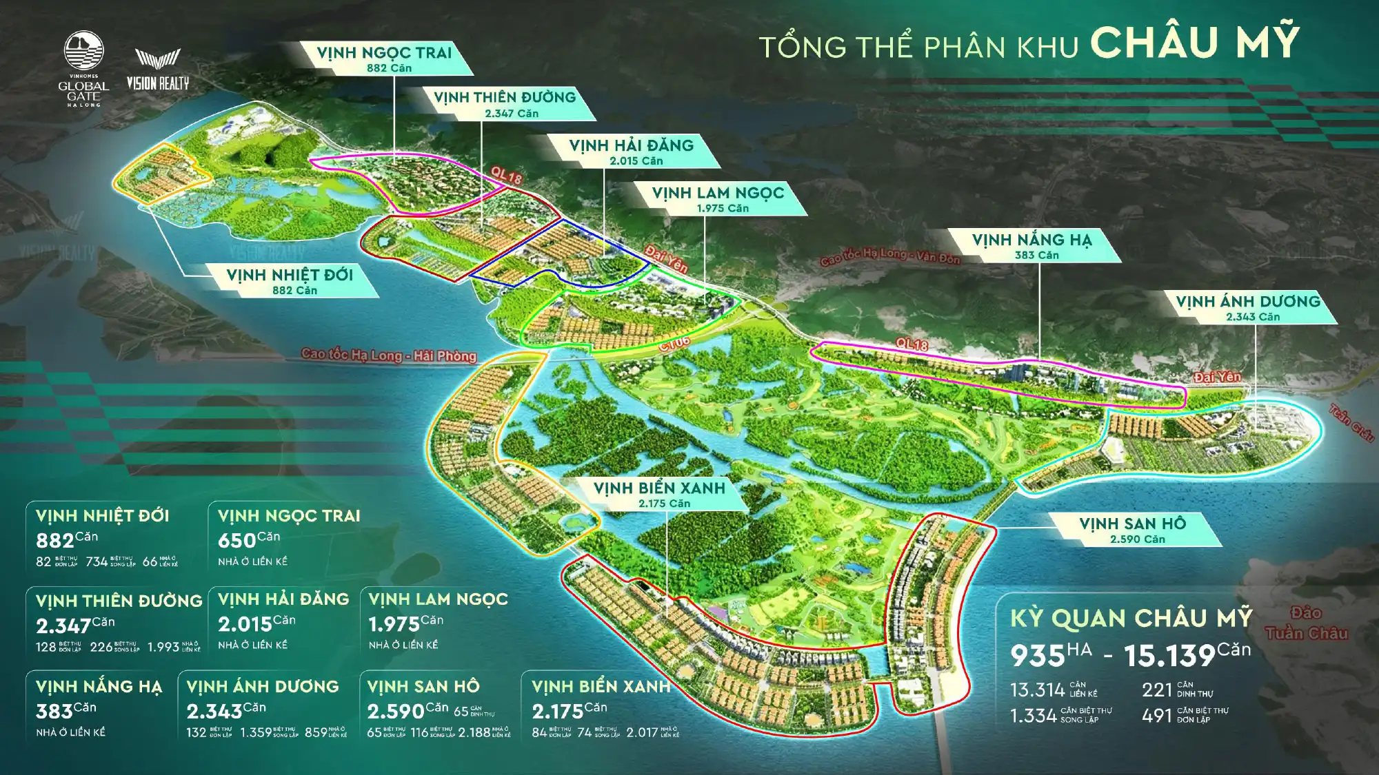 Không gian sống tại Europe Wonder: Xanh – sang – đẳng cấp